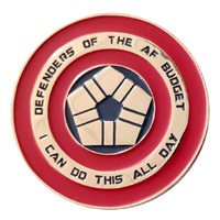 SAF AQI HAL-9000 Challenge Coin