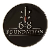 The 6;8 Foundation Challenge Coin
