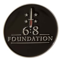 The 6;8 Foundation Challenge Coin