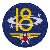 18 AF Heritage Patch