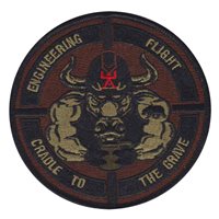 60 CES Engineering Flight Morale Patch 