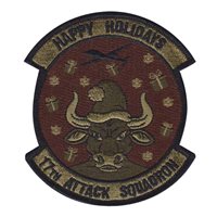 17 ATKS Bull Holiday OCP Patch