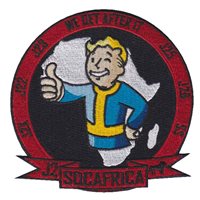 SOCAFRICA J2 Patch