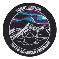 354 FW Advanced Programs Patch