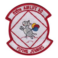 815 AS Flying Jennies Patch