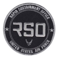 USAF Rapid Sustainment Office Black Patch