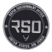USAF Rapid Sustainment Office Black Patch