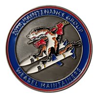 20 MXG Weasel Maintainers Gaggle Commander Challenge Coin
