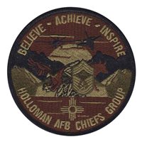 Holloman AFB Chief's Group OCP Patch