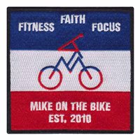 Mike On The Bike Patch