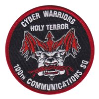 100 CS Cyber Warriors Patch