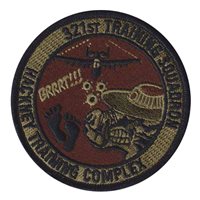 321 TRS Hackney Training Complex OCP Patch