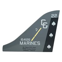 VMA-231 AV-8B Airplane Tail Flash 
