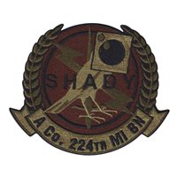 A Co. 224th MI BN Shady OCP Patch