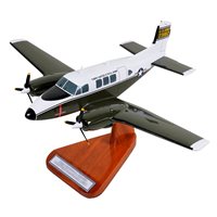 Beechcraft Queen Air 65 (U-8F) Custom Airplane Model 