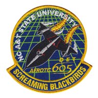 AFROTC Det 605 NC A&T State University Patch