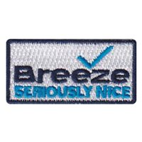 Breeze Airways Pencil Patch