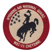 153 AW WST-11 Cheyenne Patch
