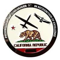 196 ATKS Commander Challenge Coin
