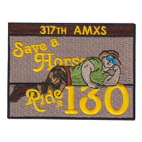 317 AMXS Ride A 130 Patch