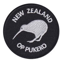 NZDF OP PUKEKO Patch
