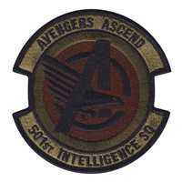 501 IS Avenger Ascend OCP Patch
