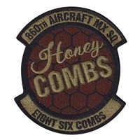 860 AMXS Honey Combs OCP Patch