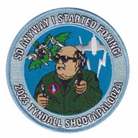 AFOTEC Det 6 F-35 UOTT Shootapalooza Patch