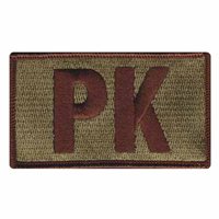 PK Duty Identifier OCP Patch