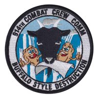 914 OSS Buffalo Style Destruction Patch