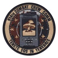 914 OSS Combat Crew Command Patch