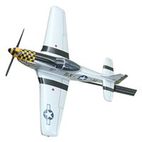 253 FS P-51D Briefing Stick