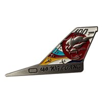 140 WG COANG Tail Flash Challenge Coin