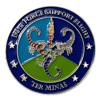 195 FSF Commander Challenge Coin