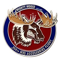 354 MXS Mighty Moose Challenge Coin