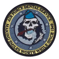 Air Force Dental Service Patch
