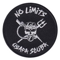 USAFA Scuba Club Patch