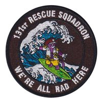 131 RQS Surfboard Patch