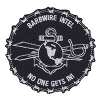 CVW-11 Barbwire Intel 3 Inch Patch