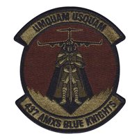 437 AMXS Blue AMU Knight OCP Patch