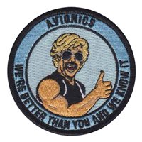 421 FGS Avionics Patch