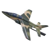 Portuguese Air Force Alpha Jet Airplane Custom Airplane Model Briefing Stick