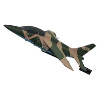Nigerian Air Force Alpha Jet Airplane Custom Airplane Model Briefing Sticks