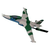 Turkmenistan Air Force Su-25 Frogfoot Briefing Stick