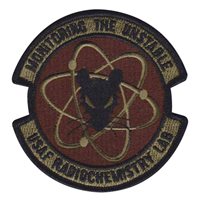 USAF Radiochemistry Laboratory OCP Patch
