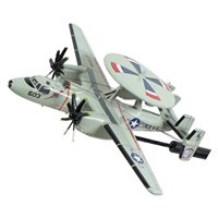VAW-124 E-2 Custom Airplane Briefing Stick