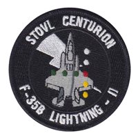 VMFA-122 Stovl Centurion Patch