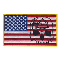 SEAL TEAM 7 Delta Platoon US Flag Patch