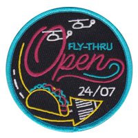 23 FTS Fly-Thru Patch