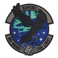 821 SS Glow In The Dark PVC Patch